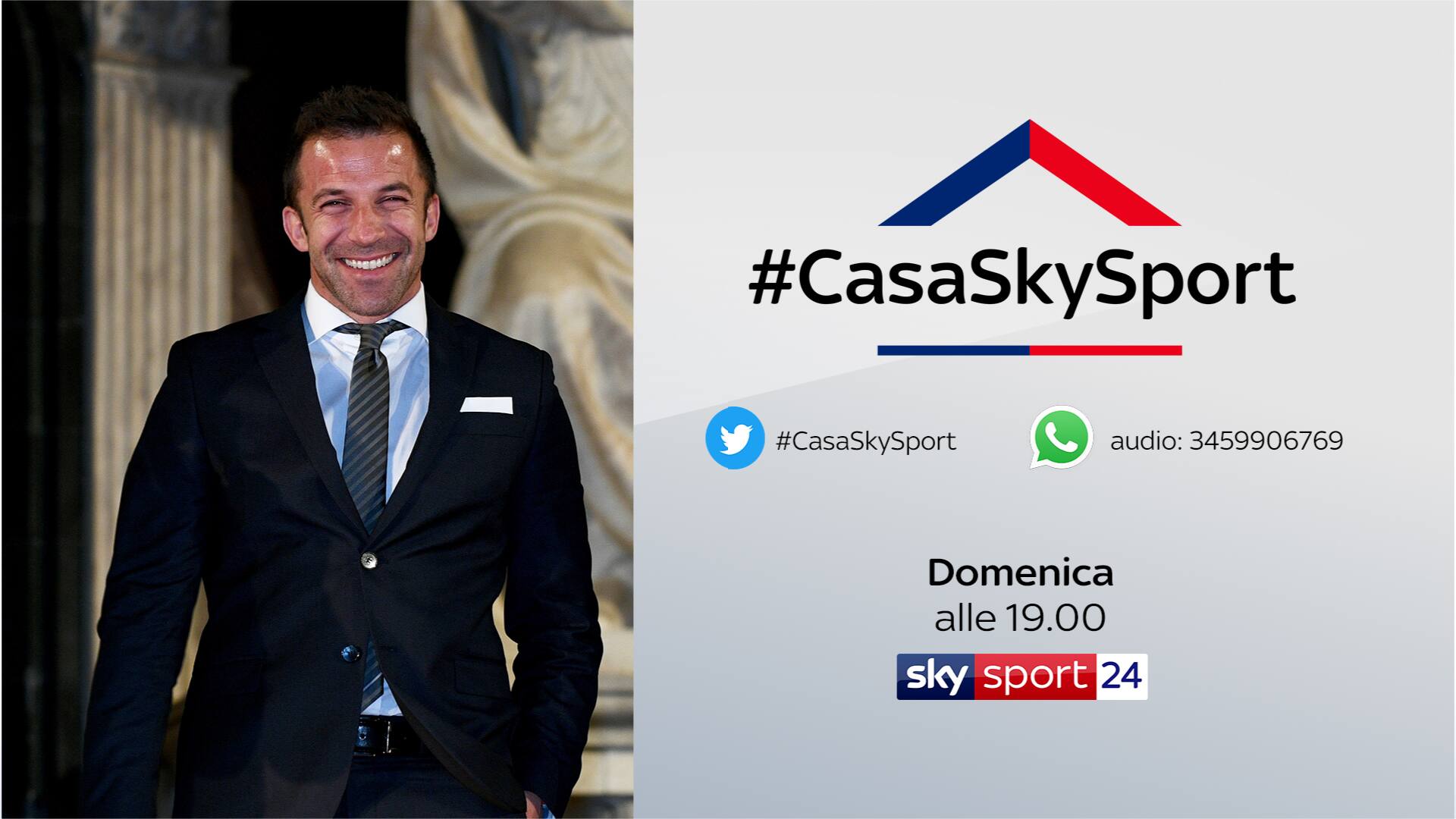 Sky Sport 24 in streaming con CasaSkySport ogni giorno alle 15